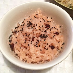 母直伝☆甘納豆の御赤飯