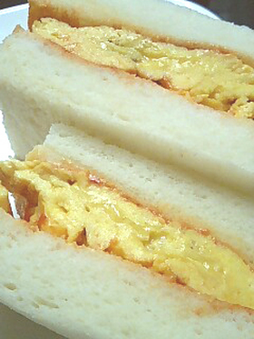 ふわっふわでおいしい♪簡単玉子サンド