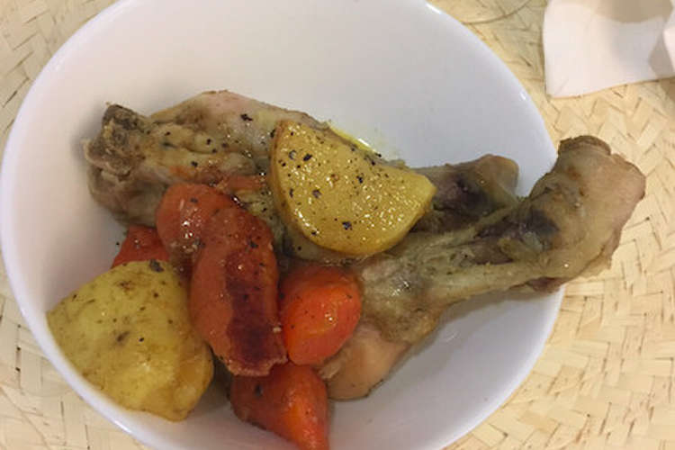うっまうま 手羽元カレースープ レシピ 作り方 By Organic100 クックパッド 簡単おいしいみんなのレシピが354万品