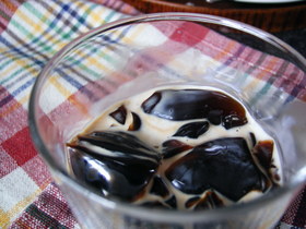 *簡単とろーりコーヒーゼリー*