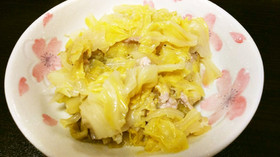 やわらかキャベツと豚肉の重ね煮