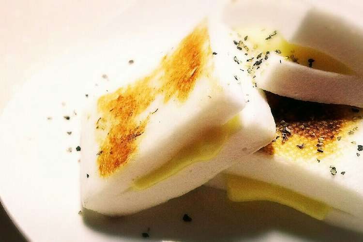 はんぺんのチーズはさみ焼き レシピ 作り方 By Shiori クックパッド 簡単おいしいみんなのレシピが360万品