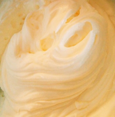 [BBQに♪]レアチーズクリームの写真