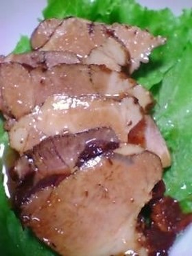 ペロッと食べちゃう!!豚の紅茶煮