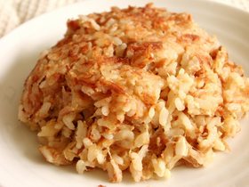 なめたけ&シーチキンマヨの炒飯