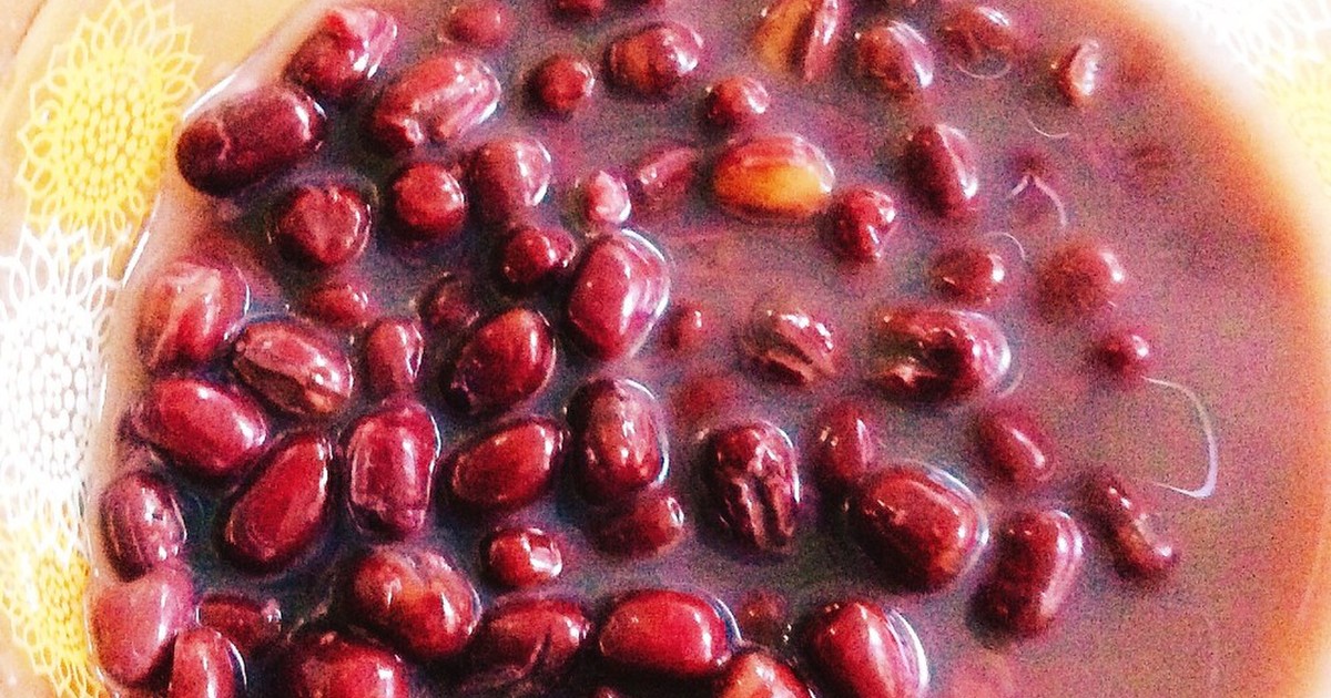 むくみ防止に圧力鍋で煮る甘くない小豆 レシピ 作り方 By うみかぜデリ クックパッド