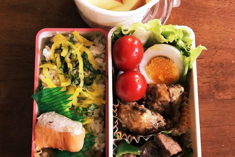 鯖の竜田揚げ弁当 レシピ 作り方 By Chisary クックパッド 簡単おいしいみんなのレシピが352万品