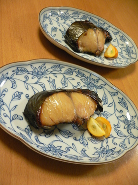 さわらの西京みそ漬