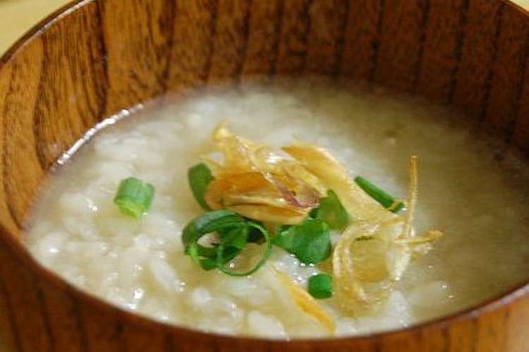 中国風おかゆ レシピ 作り方 By Sachiです クックパッド 簡単おいしいみんなのレシピが365万品