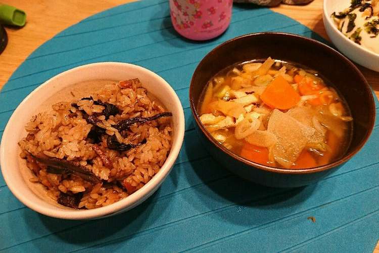 香茸の香りがすごい 混ぜご飯 レシピ 作り方 By Ima Rin クックパッド 簡単おいしいみんなのレシピが376万品