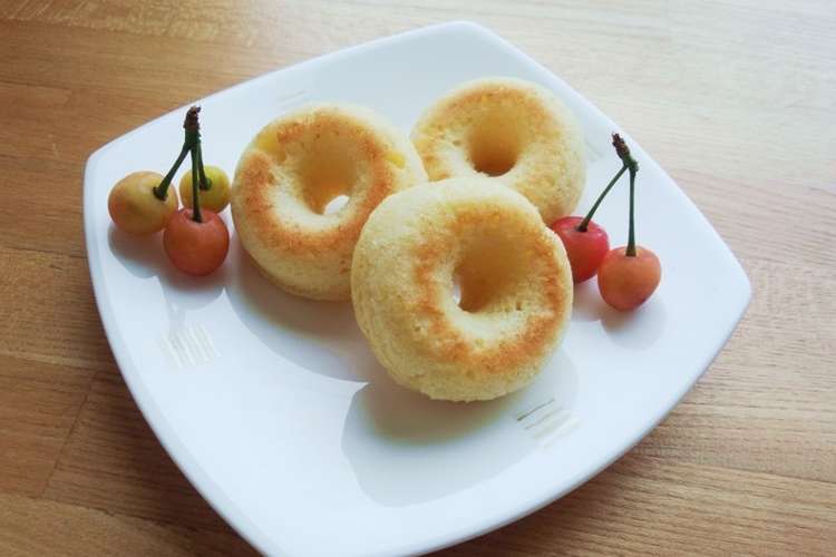 卵なし 水切りヨーグルトの焼きドーナツ レシピ 作り方 By Anpan Mom クックパッド 簡単おいしいみんなのレシピが363万品