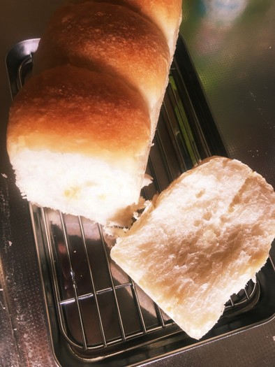 パウンド型で離乳食用ミニ食パン☆の写真