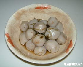 里芋ときざみ昆布の煮物