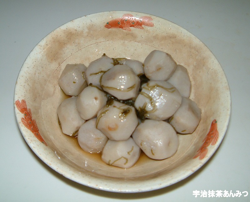 里芋ときざみ昆布の煮物の画像