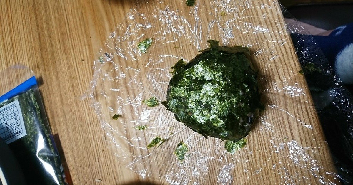 おにぎり 海苔の巻き方 のり簡単 レシピ 作り方 By Sai W クックパッド