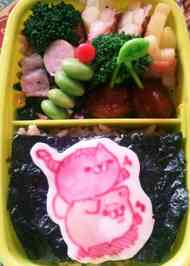 みんなの キャラ弁 イラスト レシピが47品 クックパッド