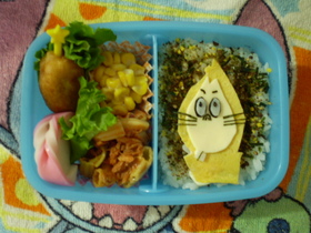 ねずみ男弁当(キャラ弁)