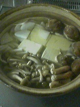 (*´∀`*)アッタカーイ 湯豆腐