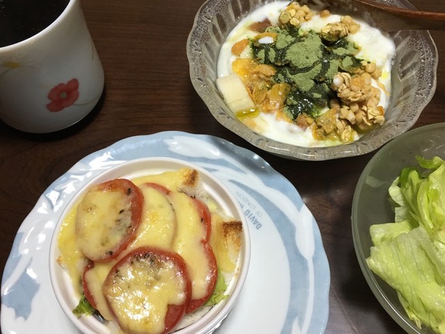 カップでピザトースト おしゃれ朝食 レシピ 作り方 By 迷い猫 クックパッド