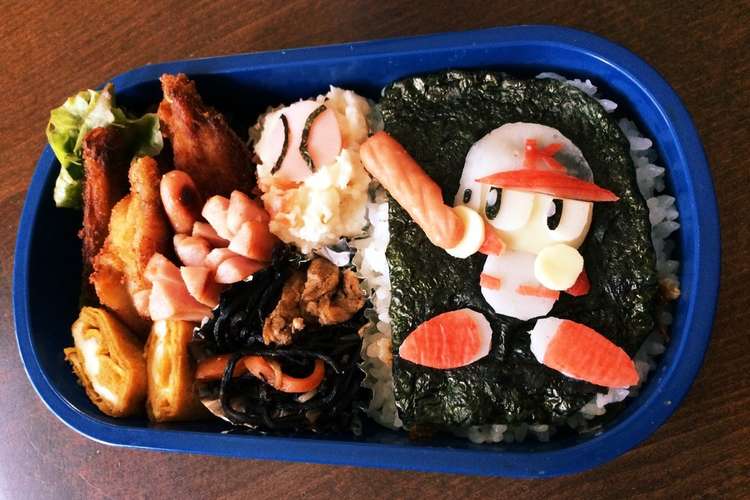 パワプロ キャラ弁 レシピ 作り方 By Yumikokimu クックパッド 簡単おいしいみんなのレシピが356万品