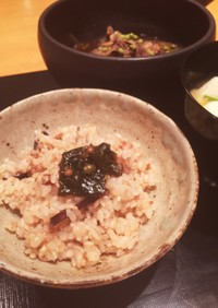 ☆彡キノコとツナの炊き込みご飯