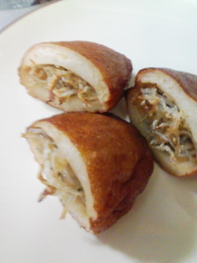 お弁当にも簡単さつま揚げ★じゃこショウガ