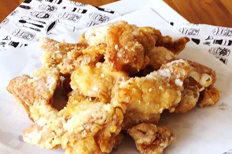 超簡単 フライパンで中津の唐揚げ レシピ 作り方 By クロエもん クックパッド