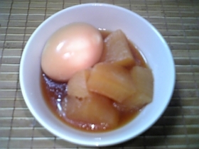 炊飯器で大根の煮物