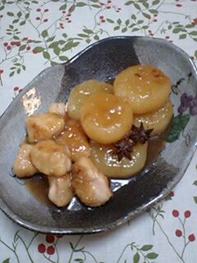 鶏肉と大根のやわらか煮