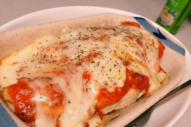 チーズたっぷり 鶏胸肉のトマトチーズ焼き レシピ 作り方 By 槇ママ クックパッド 簡単おいしいみんなのレシピが366万品