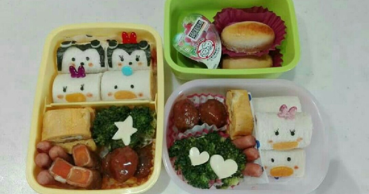 ツムツムキャラ弁 サンドイッチ ミニー レシピ 作り方 By ワゾウスキ嫁 クックパッド 簡単おいしいみんなのレシピが354万品