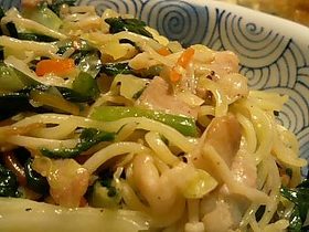 簡単塩焼きそば