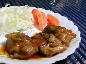 もみの木キッチン風☆チキンケチャップ煮