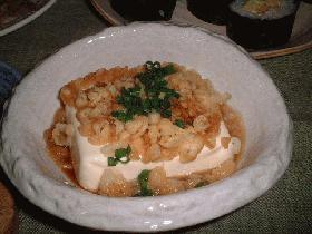 なんちゃって揚げ出し豆腐