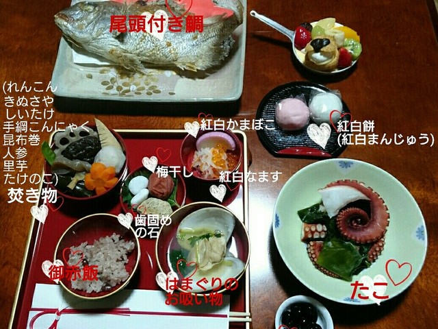 百日祝いのお食い初め式 レシピ 作り方 By Toco クックパッド 簡単おいしいみんなのレシピが352万品