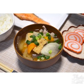わが家の美味しい簡単☆具沢山とん汁
