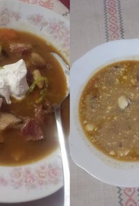 ヨウカイ風豆のスープ