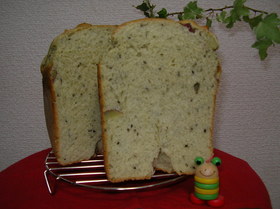HB使用スイートポテトで秋の味覚食パン!