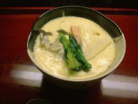 抹茶茶碗de茶碗蒸し