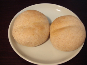 簡単!ふわふわ♪おしりパン