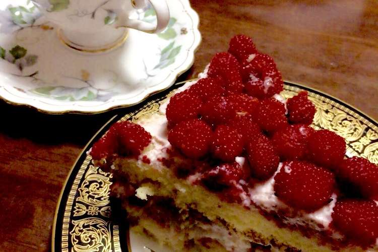 野苺ケーキ レシピ 作り方 By クックxecehw クックパッド 簡単おいしいみんなのレシピが350万品