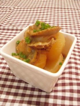 ほたてバターの大根煮
