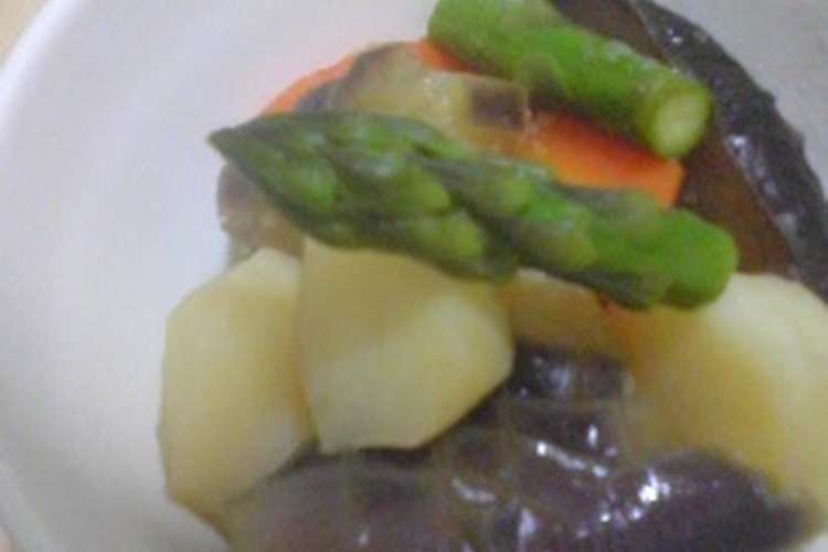 茄子とじゃがいもの煮物 レシピ 作り方 By るしゅくる クックパッド