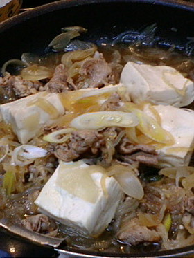 簡単♪肉豆腐