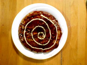 我が家流お好み焼き