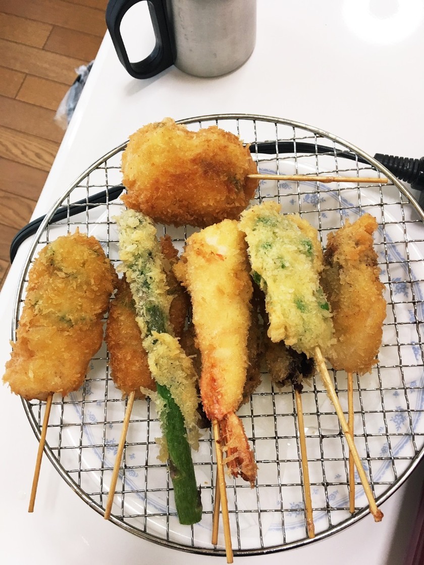 お家で串カツパーティー。 by soulfunk 【クックパッド】 簡単おいしいみんなのレシピが358万品