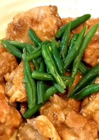 鶏肉の☆味噌マヨネーズ焼き