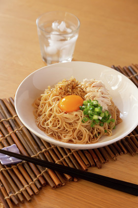 高タンパクめんで体力落とさない冷やしめん