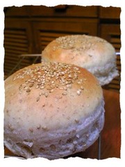 バーガーパンの写真
