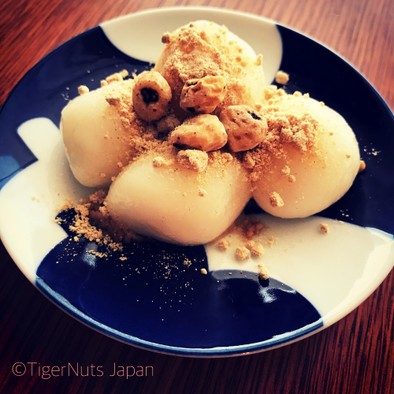 腸美人のタイガーナッツ白玉♡の写真